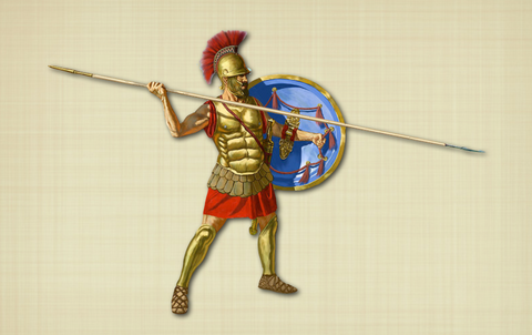 Ancient Greece Facts KS2 - Greek Soldier Hoplite
