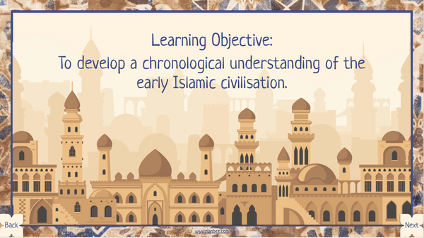 Year 5/6 Early Islamic Civilisation Topic
