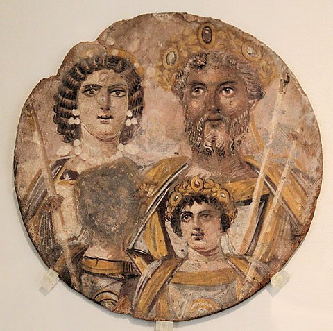 Septimus Severus and his family