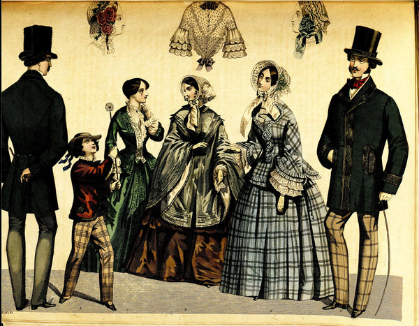 Victorians Facts for KS2 - Victorian Fashion