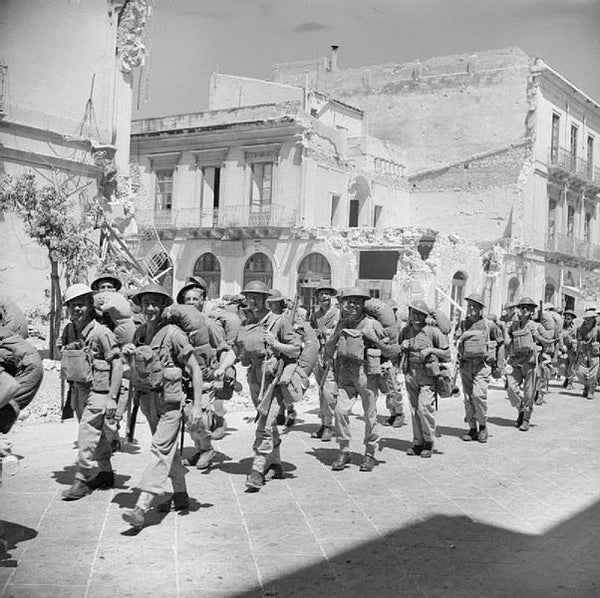The Campaign in Sicily 1943