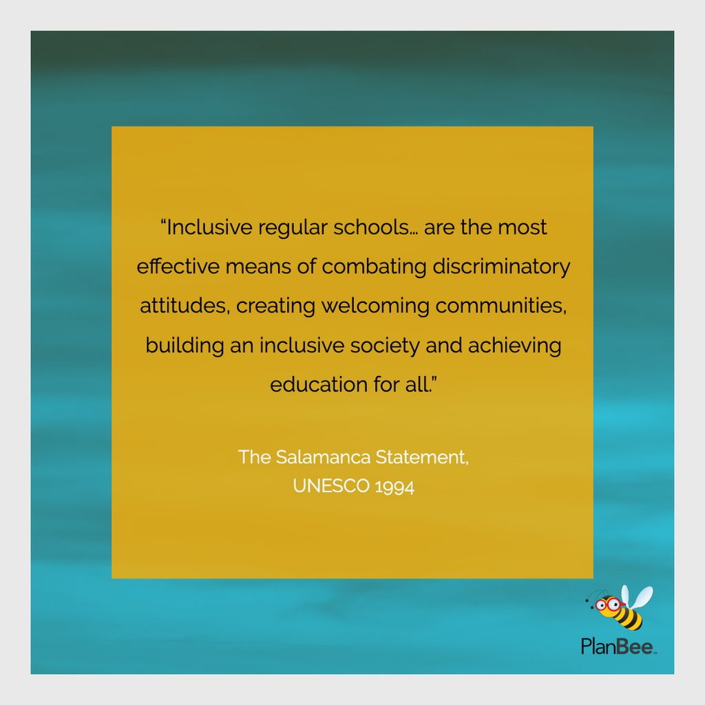 the salamanca statement on inclusive education