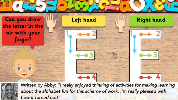 The Alphabet English Lessons Preview