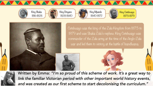 The Zulu Kingdom History Lessons Preview