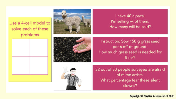 Question 4 - 4-cell model