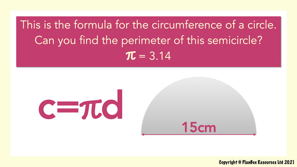 Question 9 - Circumference