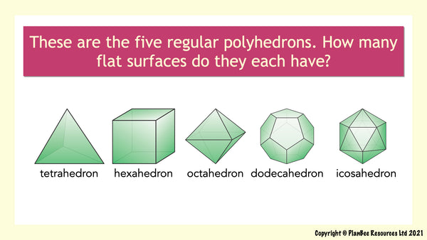 Question 11 - polyhedrons