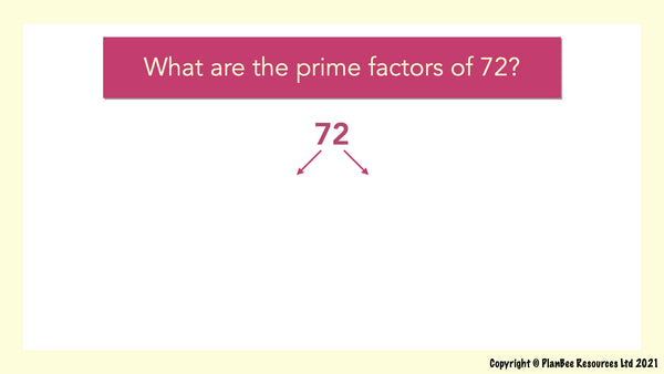 Question 16 - prime factors