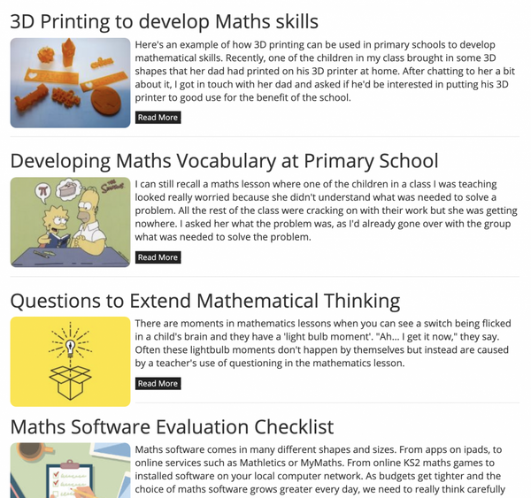 Gary Hall's Maths Resources