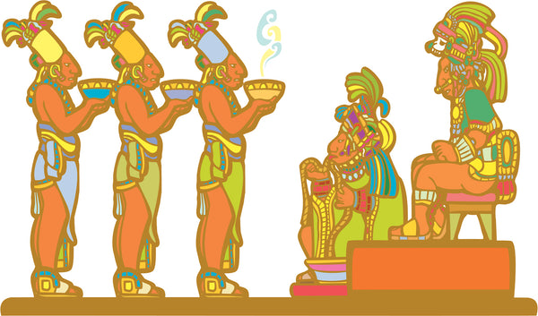 Maya Facts for KS2 - Mayan King and Court