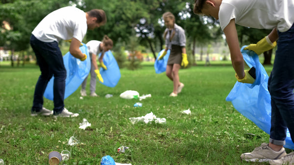 Eco School Ideas - Picking Litter