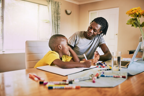 Challenge your child to explain their learning to you