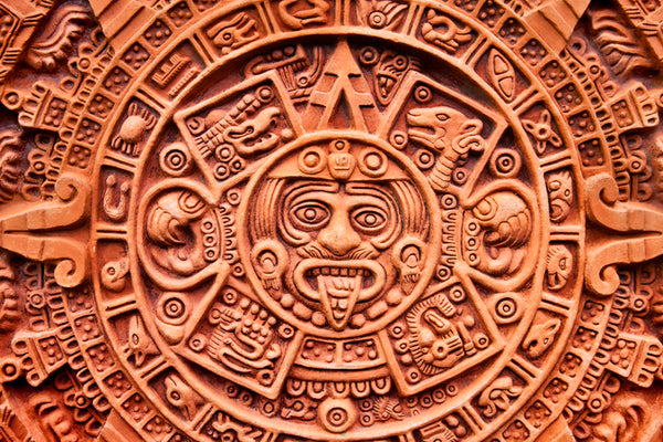 The Aztec calendar