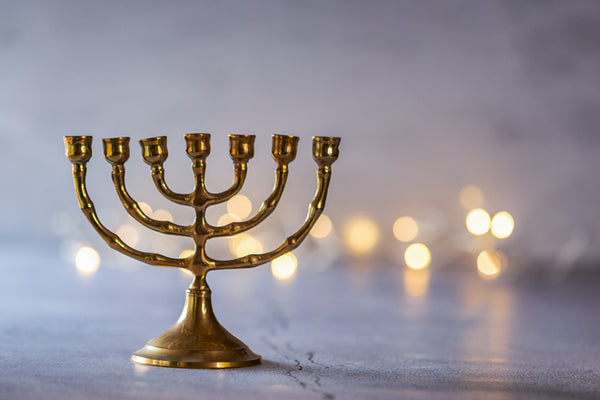 A menorah