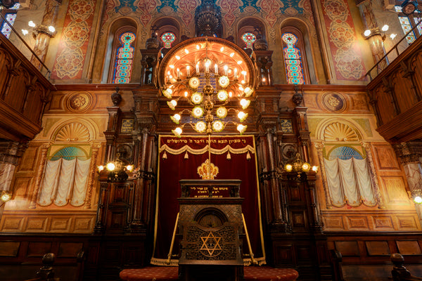 A synagogue in New York