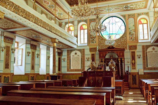 Interior of a Synagogue