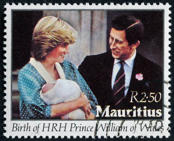 Prince William's Birth Stamp