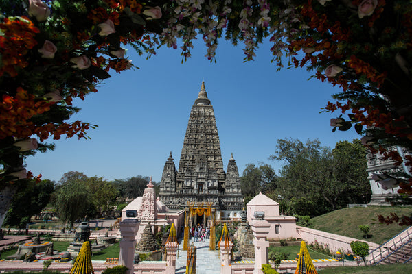 The Mahabodhi Temple in India