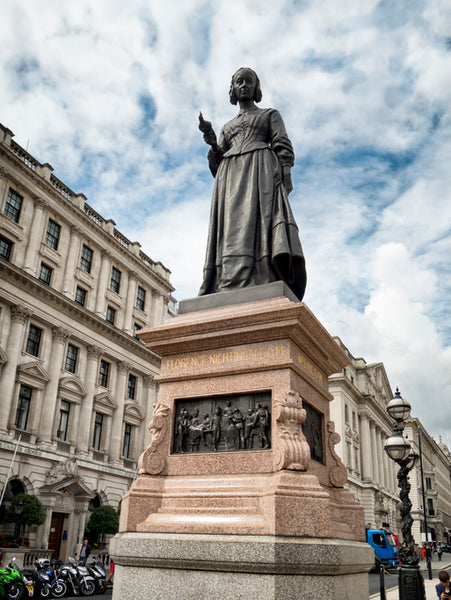 Statue of Florence Nightingale in London