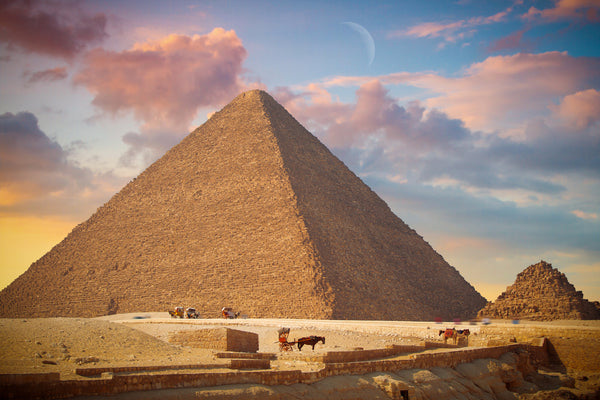 Ancient Egypt Facts for Children - The Pyramids