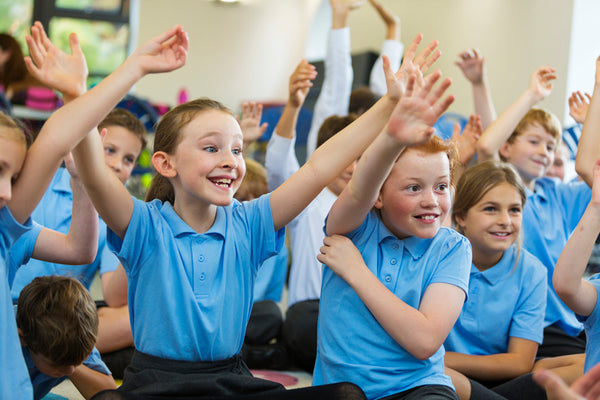 Children wanting the teachers attention