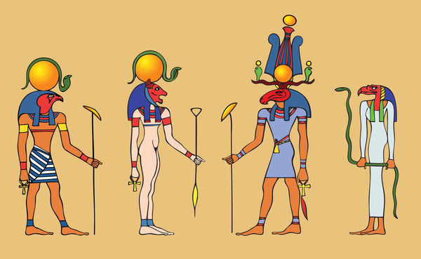 Ancient Egypt Facts for Children - Gods and Goddesses