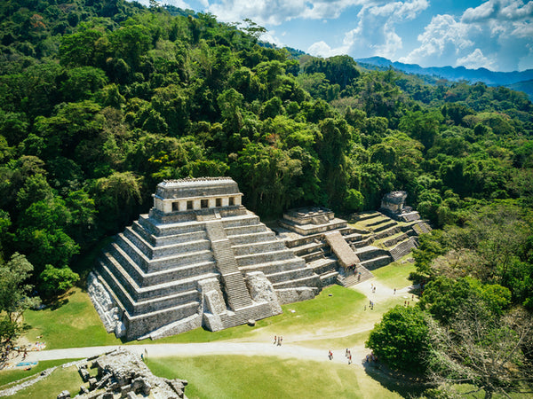 Mayan ruins near Palenque, Chiapas, Mexico