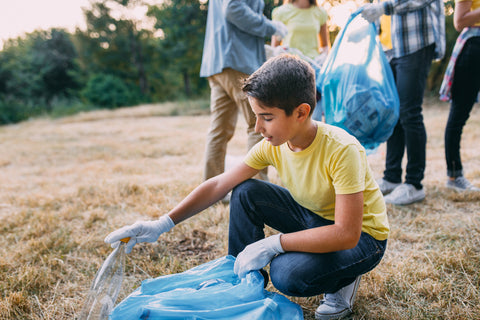 Litter picking