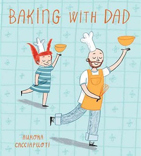 Baking with dad