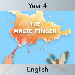 The Magic Finger Roald Dahl lesson planning for Year 4 children
