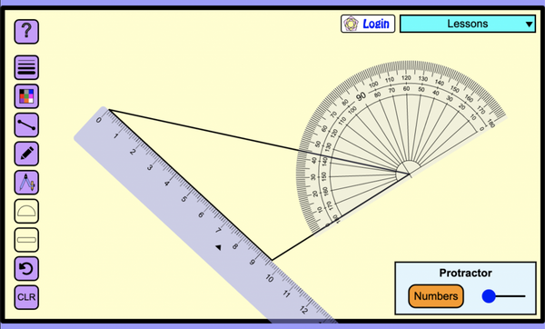MathsPad Constructions Tool