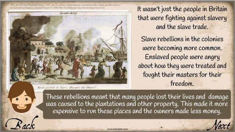 Atlantic Slave Trade Lesson Planning KS2