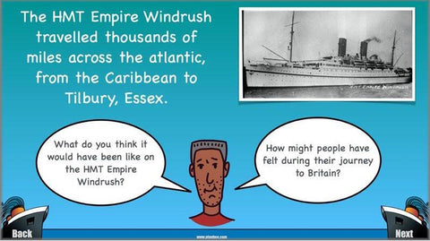 Windrush Lesson Planning KS2