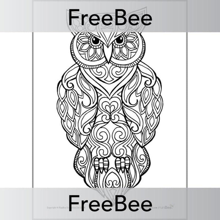 Free Animals Mindfulness Colouring Sheets By Planbee