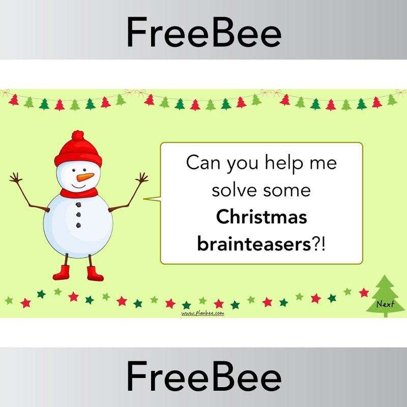 Christmas Brain Teasers KS1 & KS2