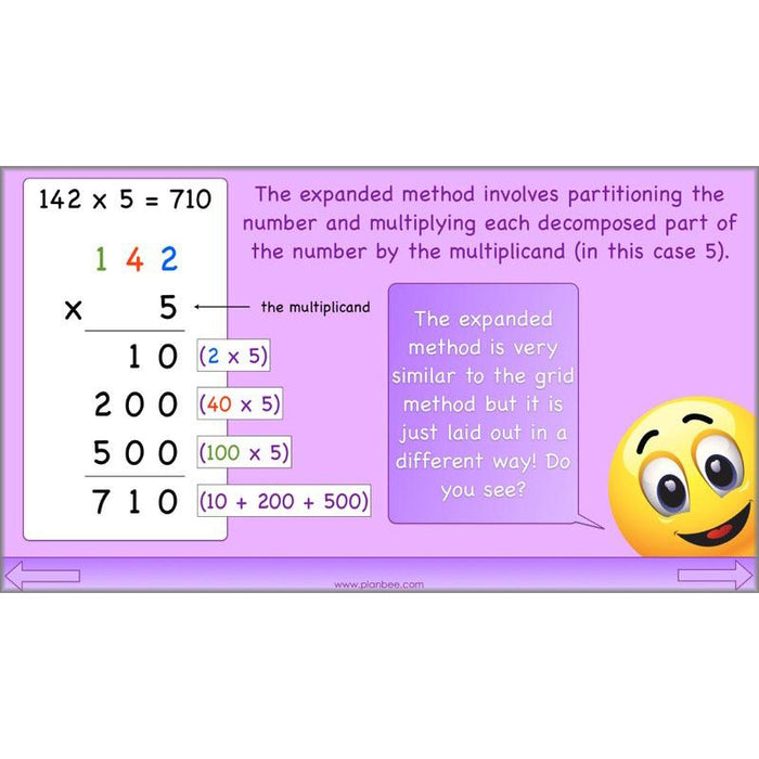  Formal Multiplication Multiplication Division Year 5 Maths