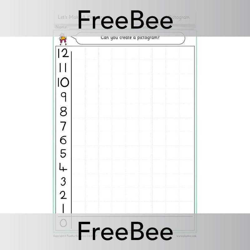 Tally Chart or Pictogram Template