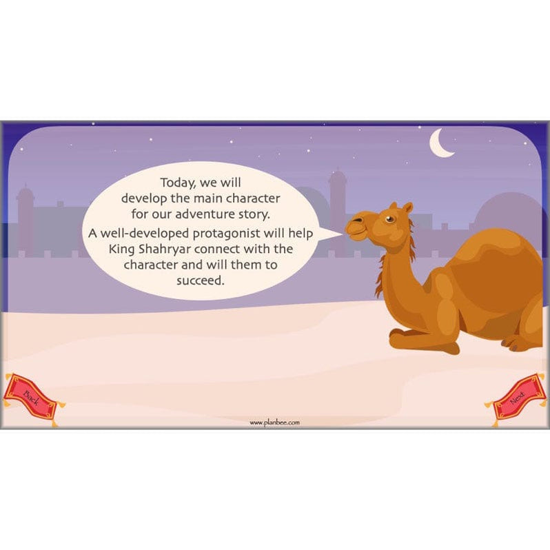 Arabian Nights KS2 English Planning PlanBee