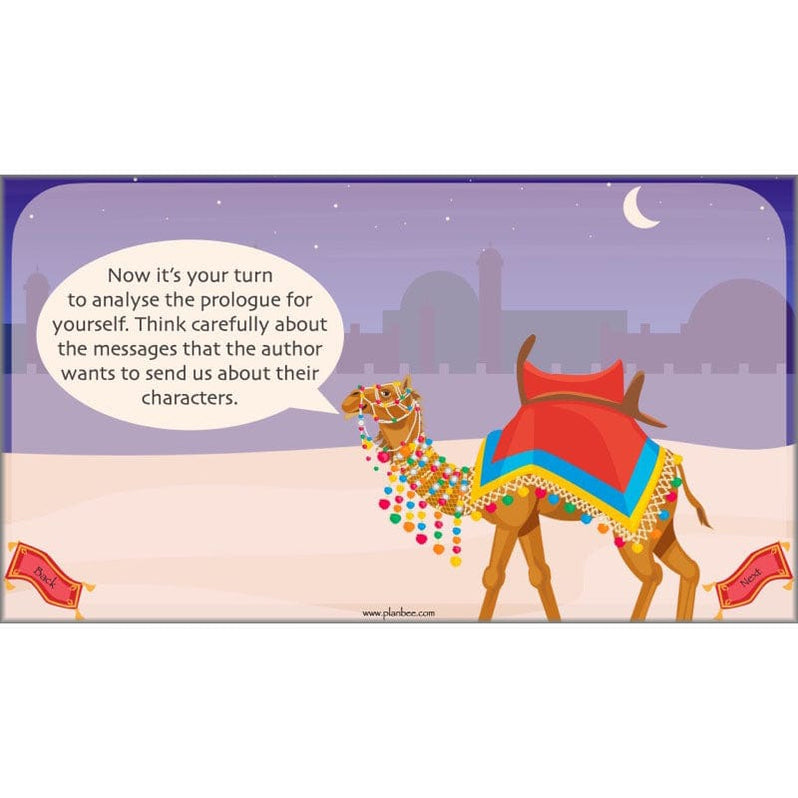 Arabian Nights KS2 English Planning PlanBee