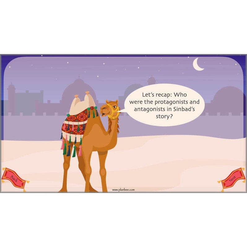 Arabian Nights KS2 English Planning PlanBee