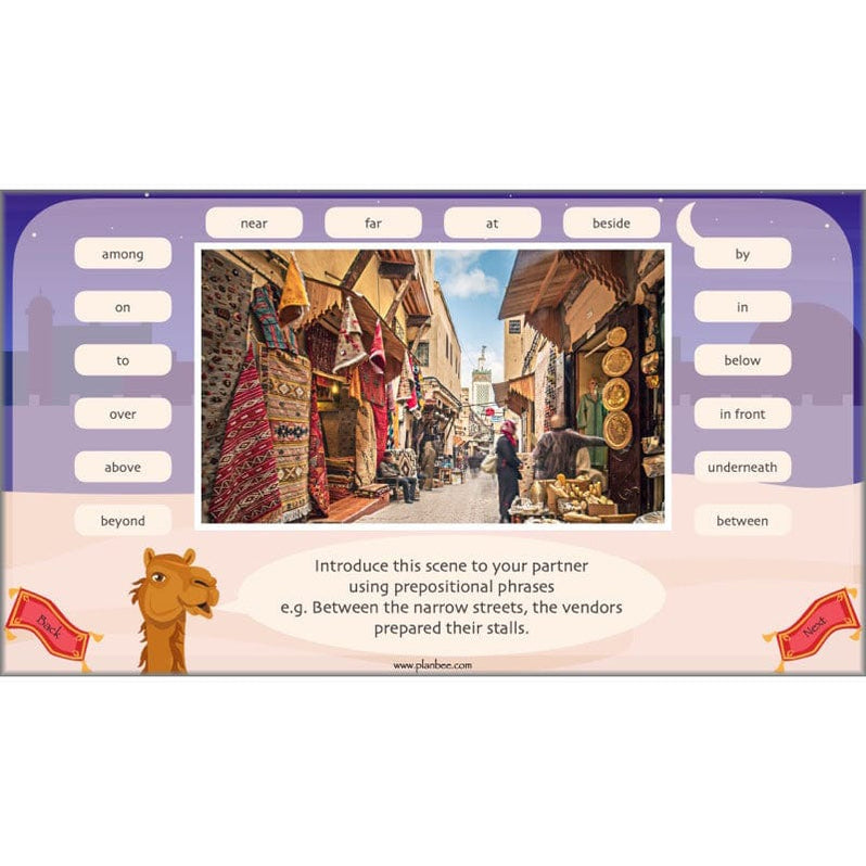 Arabian Nights KS2 English Planning PlanBee