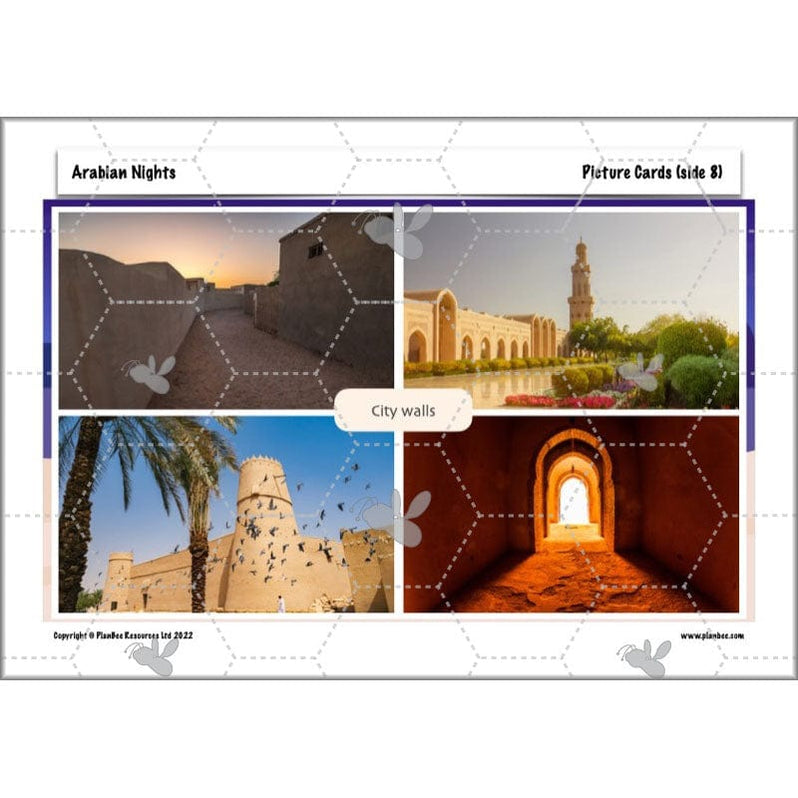 Arabian Nights KS2 English Planning PlanBee