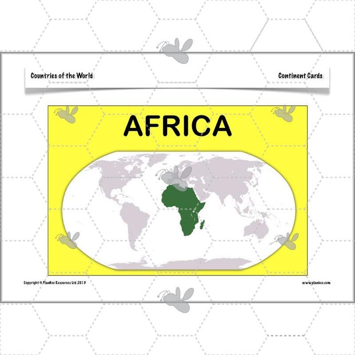 Countries of the World: Complete Geography lesson pack Year 3 & Year 4 ...
