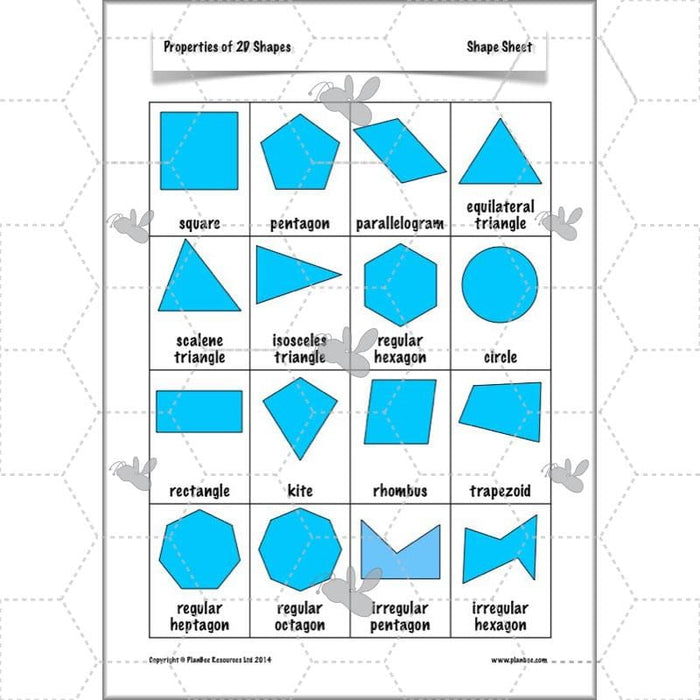 2d shapes problem solving ks2