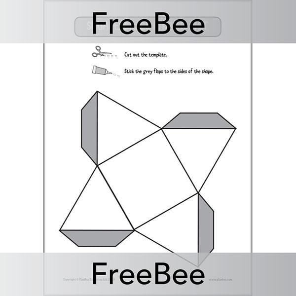 free-printable-3d-shape-nets