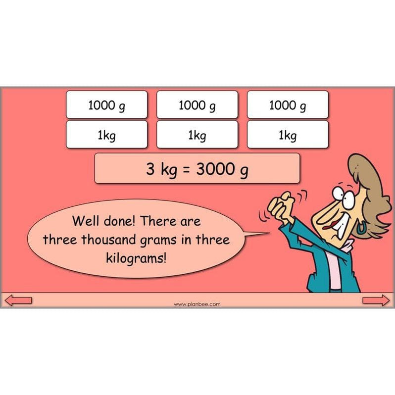 Measuring Weight - Measurement: Primary Year 4 Maths Planning KS2 — PlanBee