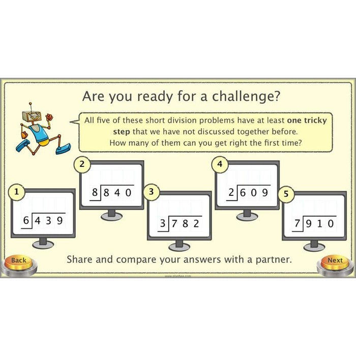 problem solving multiplication and division year 5