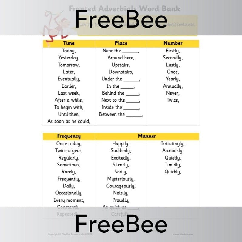 free-uplevelling-sentences-worksheet-and-word-banks-by-planbee