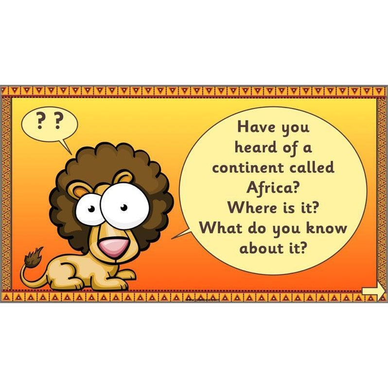 African Art KS1: Year 1 & 2 Art Lessons by PlanBee