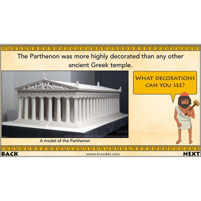 ancient greece topic planning ks2